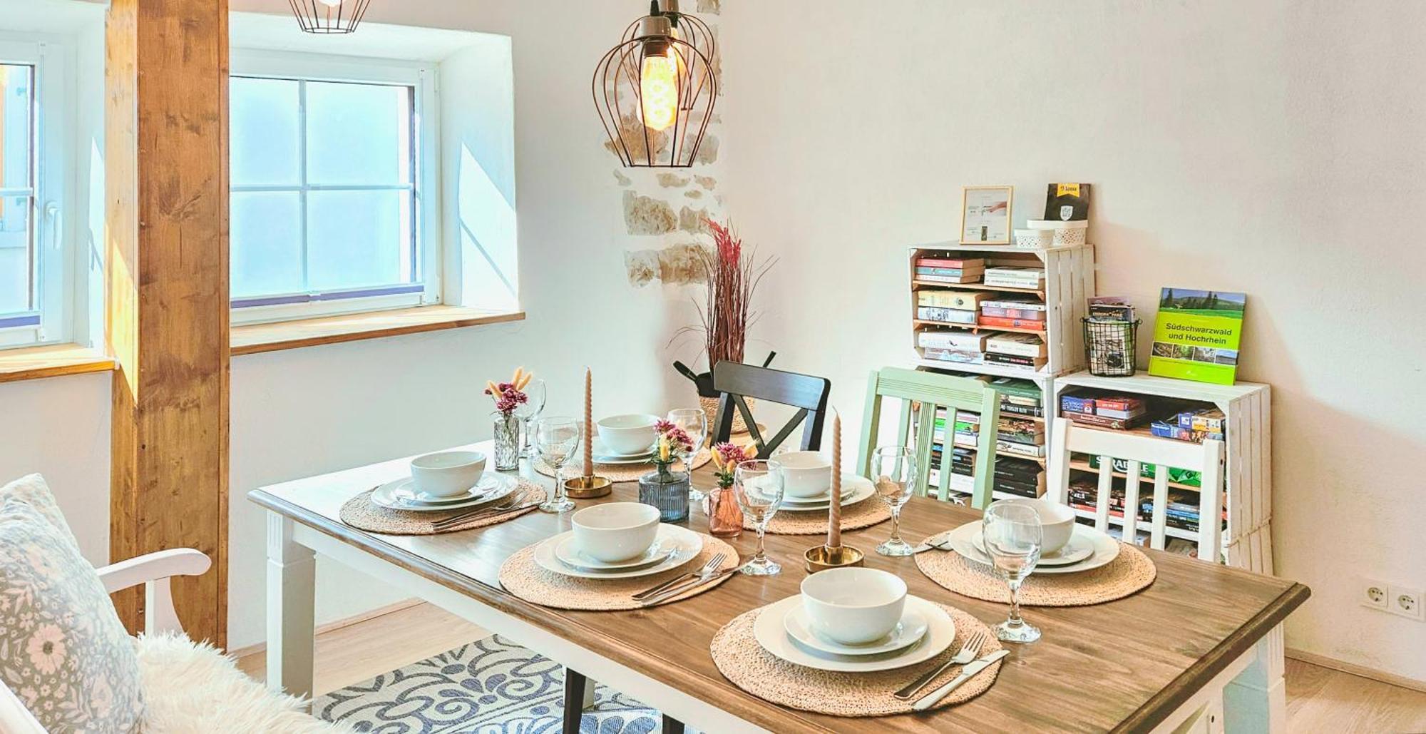 Apartment Suedwind - Beautiful Premium Apartment With 2 Bedrooms Near Rhine Falls & Zurich Airport In Klettgau Weisweil  Exterior foto